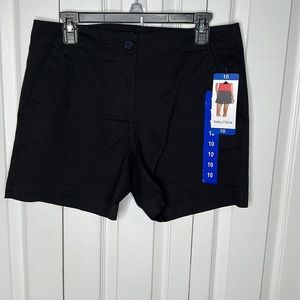 NÁUTICA Twill Women’s Short Black 10